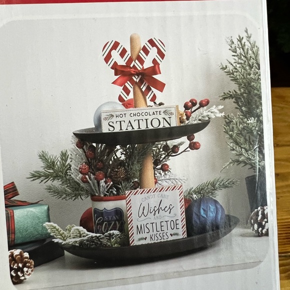 Tiered Tray Decor - Picture 3 of 5